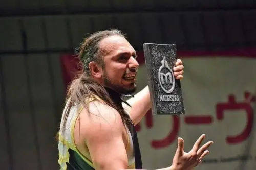 Wrestling Noticias entrevista Gastón Mateo