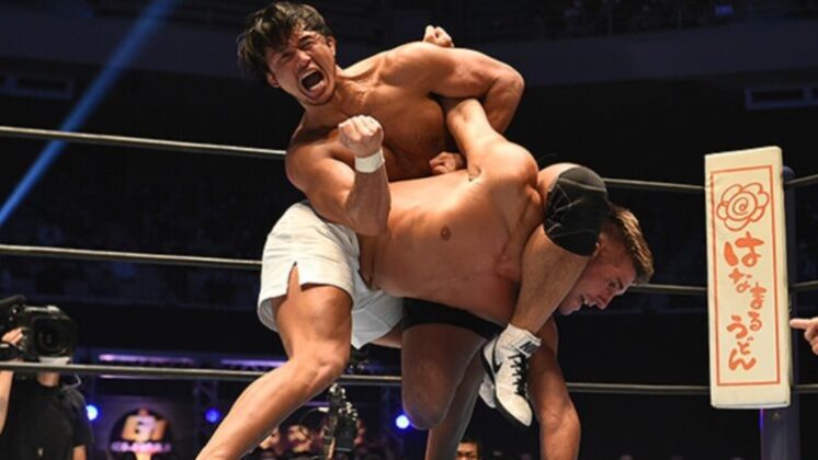 Katsuyori Shibata anuncia sua volta aos ringues durante o NJPW G1 Climax 31