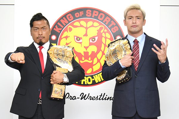 Kazuchika Okada vs. Shingo Takagi é confirmado para o NJPW Wrestle