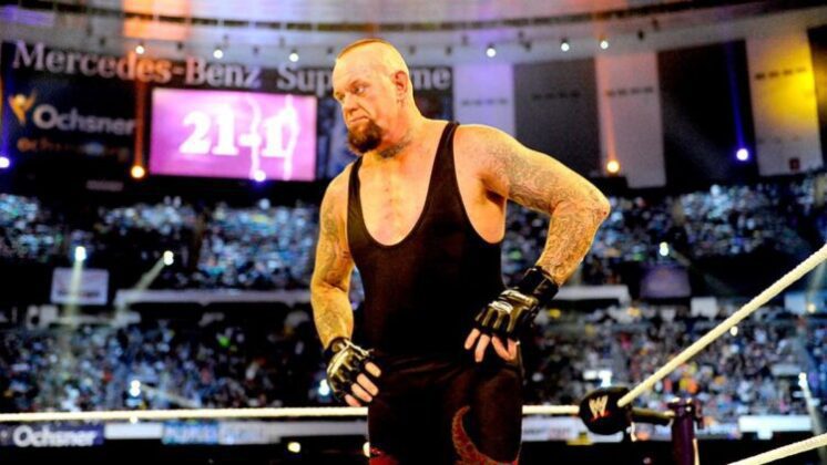 The Undertaker revela quem ele gostaria que tivesse quebrado sua streak