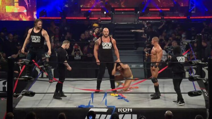 Braun Strowman e Wesley Blake estreiam no ROH Final Battle 2021