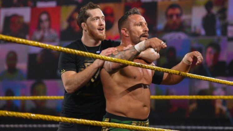 Kyle O’Reilly e Matt Hardy incitam possível luta entre Hardy Boyz e reDRagon
