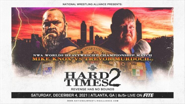 Cobertura: NWA Hard Times 2 – O ouro mais brilhante!