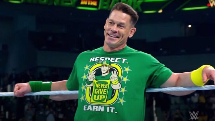 Retorno de John Cena aumenta confiança de estrelas da WWE