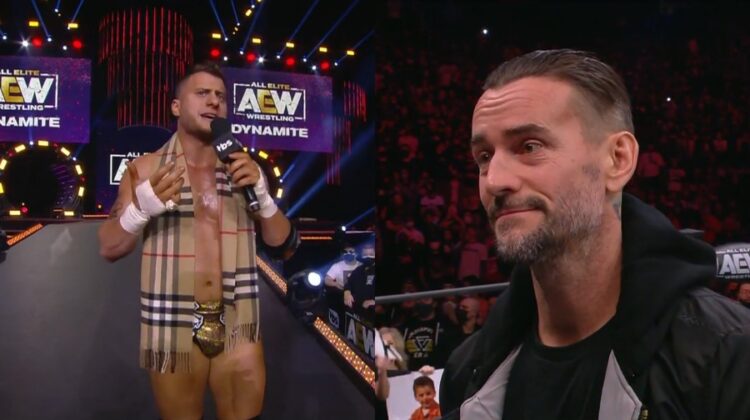 CM Punk e MJF citam WrestleMania e Roddy Piper em promo no AEW Dynamite