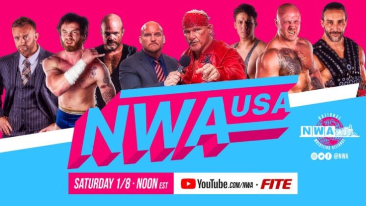 Cobertura: NWA USA (08/01/2022) – Vamos com tudo!