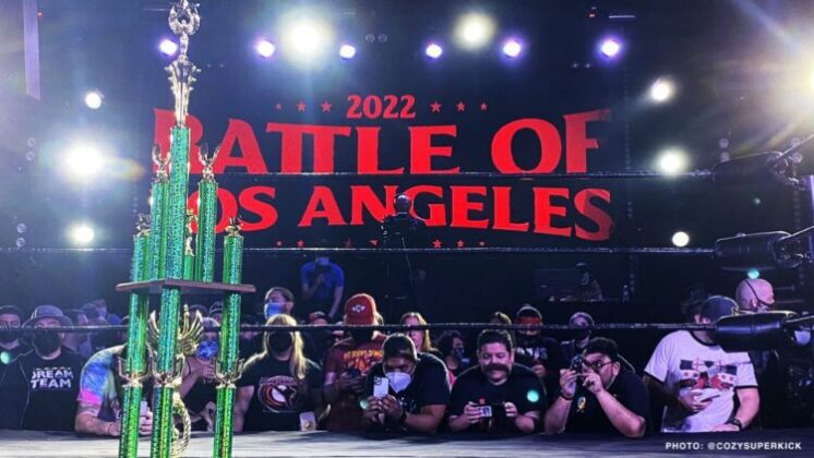 Cobertura: PWG Battle of Los Angeles 2022 – Day 2 – O mestre das finalizações!