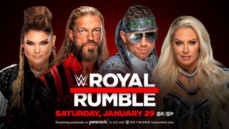 “Edge e Beth Phoenix vs. The Miz e Maryse” é anunciado para o WWE Royal Rumble