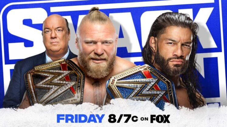 Cobertura: WWE Friday Night SmackDown (07/01/2022) – A chegada da Besta!