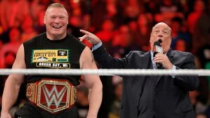 Brock Lesnar Paul Heyman