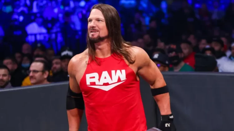 AJ Styles assina novo acordo milionário com a WWE
