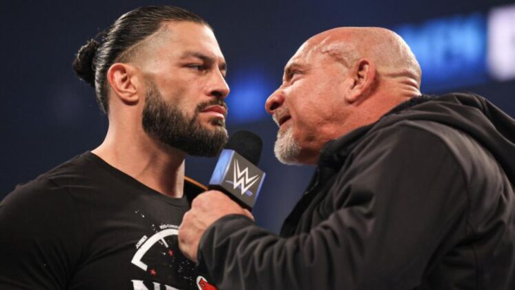 Possível “spoiler” sobre Goldberg vs. Roman Reigns no WWE Elimination Chamber