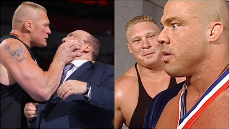 6 momentos bizarros da carreira de Brock Lesnar na WWE