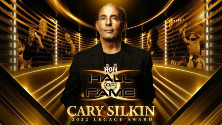Cary Silkin é anunciado para o ROH Hall of Fame