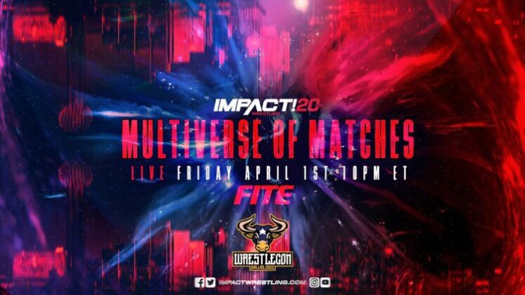 IMPACT Multiverse of Matches 2022: Card final do evento!