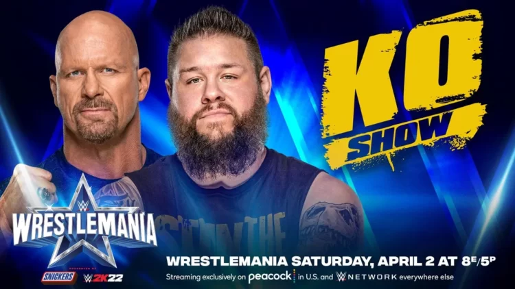 KO Show com Steve Austin deverá fechar a primeira noite da WrestleMania 38