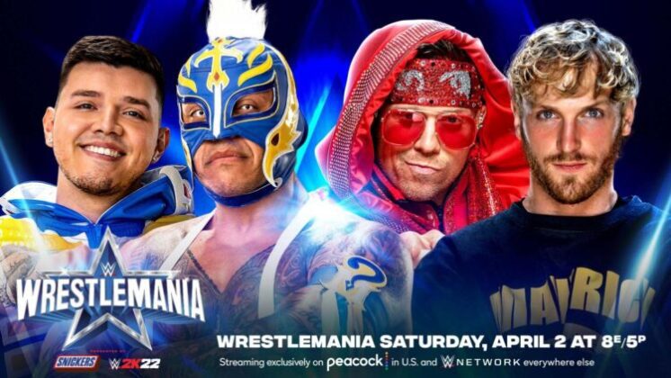 WrestleBR on X: 🚨 Se liga na nossa programação de Tecomania para hoje!  Venha acompanhar a #WrestleMania com a gente!!!  / X