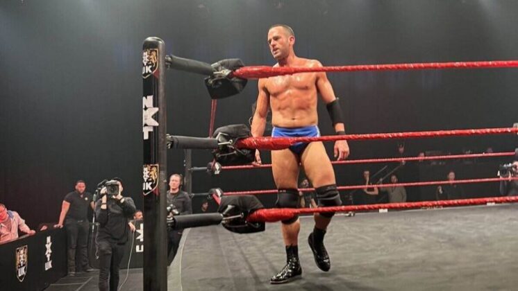 Roderick Strong estreia nas gravações do WWE NXT UK