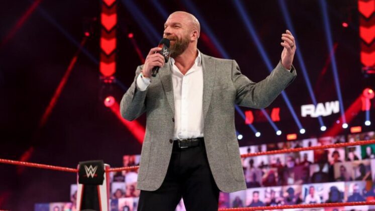 “Top Heel” do WWE NXT sobre retorno de Triple H: “Ainda chocado”