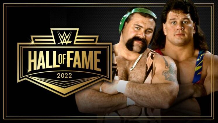 Steiner Brothers são anunciados para a classe de 2022 do WWE Hall of Fame