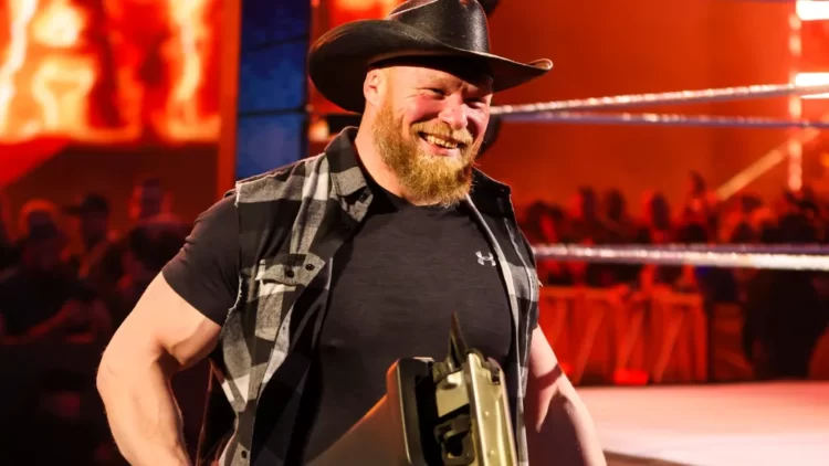 Brock Lesnar vai retornar ao WWE RAW na próxima semana