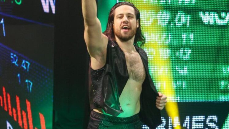 Cameron Grimes conquista o NXT North American Championship