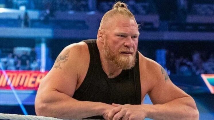 Ex-WWE Superstar abre o jogo sobre Brock Lesnar ter possivelmente lhe espancado “na vida real”