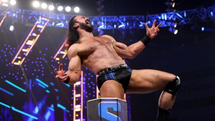 Possível entrada temática para Drew McIntyre na WWE WrestleMania 38 pode ter sido cortada