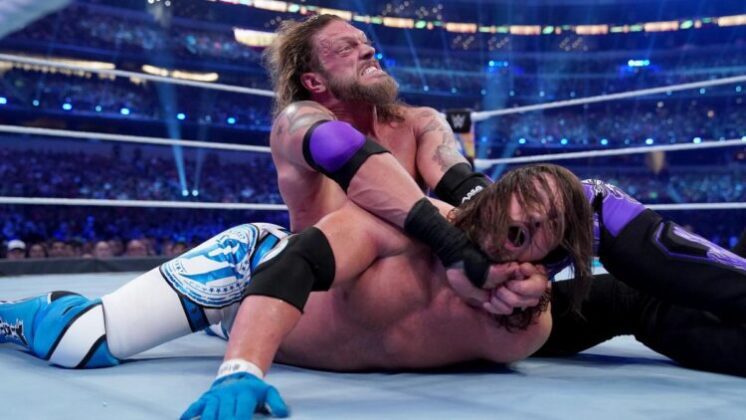Possível nova “stable” de Edge tem início na WrestleMania 38