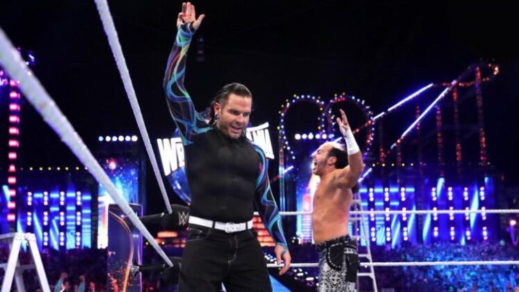 Matt Hardy: “Me ligaram para ter certeza que Jeff não faria nada idiota antes do nosso retorno na WrestleMania 33”