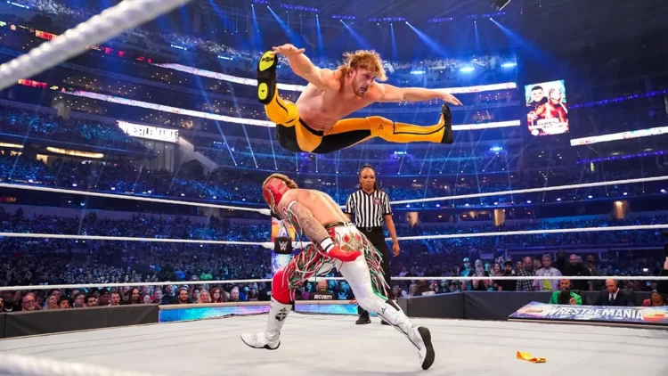 Logan Paul negociou papel de “babyface” com a WWE para a WrestleMania 38