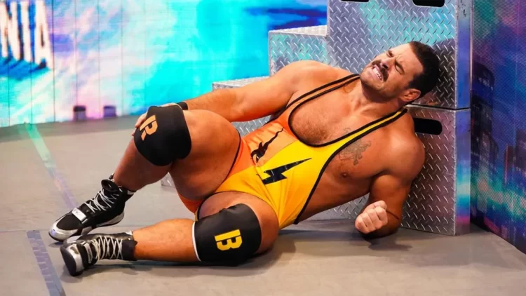 Lesão de Rick Boogs obrigou WWE a alterar planos para a primeira noite da WrestleMania 38