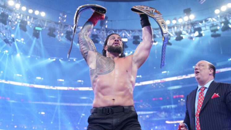 WWE acredita que Roman Reigns será mais ovacionado do que Drew McIntyre no Clash at the Castle