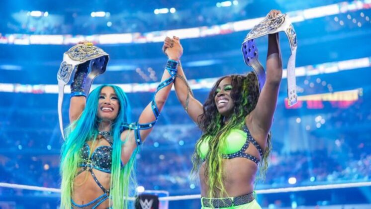 Novas Women’s Tag Team Champions são coroadas na WrestleMania 38
