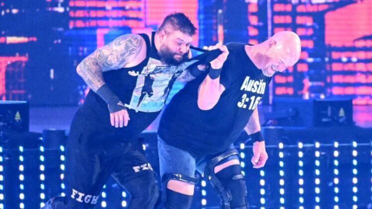 “Stone Cold” Steve Austin retorna aos ringues em seu último combate na WWE