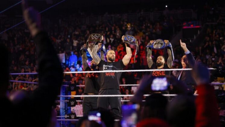 The Usos tentarão unificar os títulos de duplas da WWE