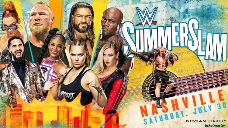 WWE anuncia grandes nomes para o SummerSlam