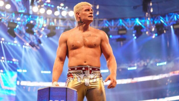 Cody Rhodes nomeia ex-WWE Champion como oponente dos sonhos