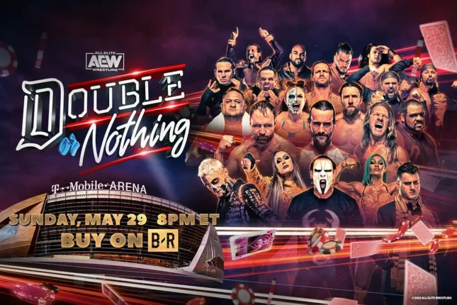 Ex-estrela da CMLL faz estreia no AEW Double Or Nothing