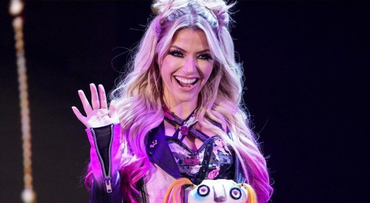 Alexa Bliss desmente rumores sobre possível lesão sofrida em seu hiato ...