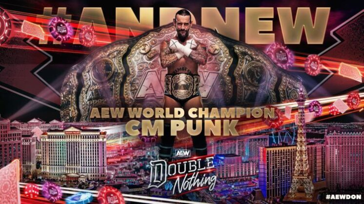 CM Punk conquista o AEW World Championship