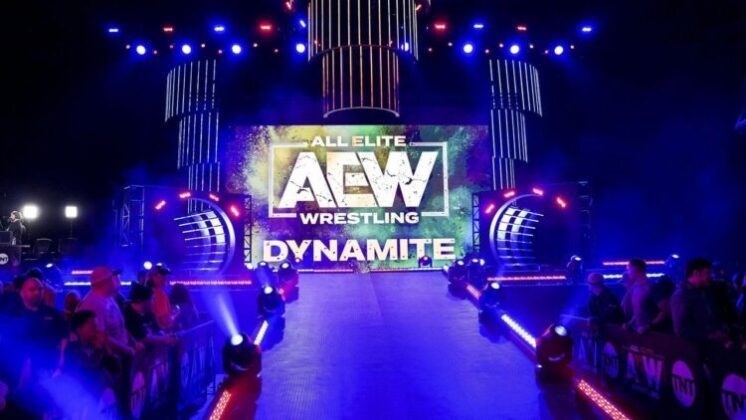 AEW revela novas mudanças gráficas para o Dynamite em 2023