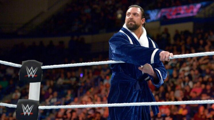 Damian Sandow retornando no próximo WWE RAW?