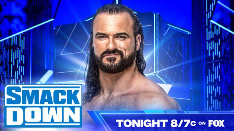 Segmento com Drew McIntyre é anunciado para o WWE SmackDown