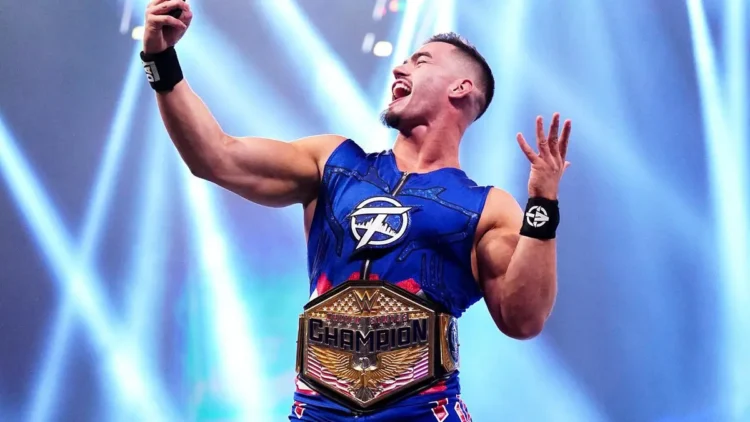 Ex-WWE Champion enfrentará Theory pelo United States Championship