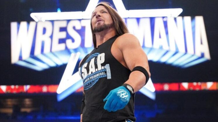 AJ Styles’ recovery is taking longer than expected