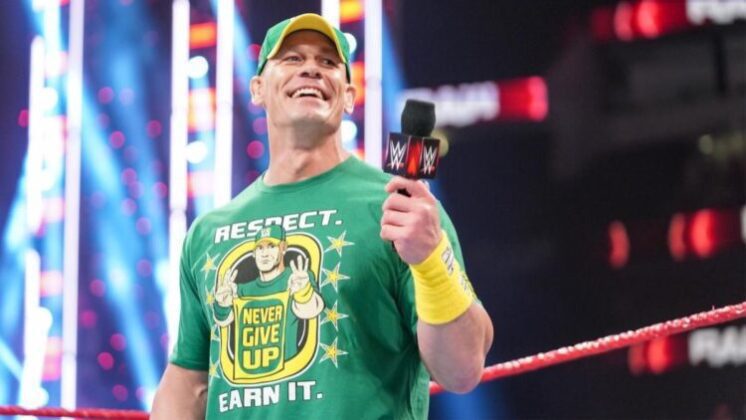 Estrelas da AEW aparecem em vídeo comemorativo para John Cena no WWE RAW