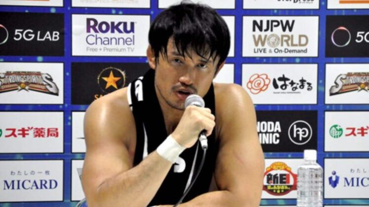 Katsuyori Shibata faz aparição surpresa no AEW x NJPW Forbidden Door