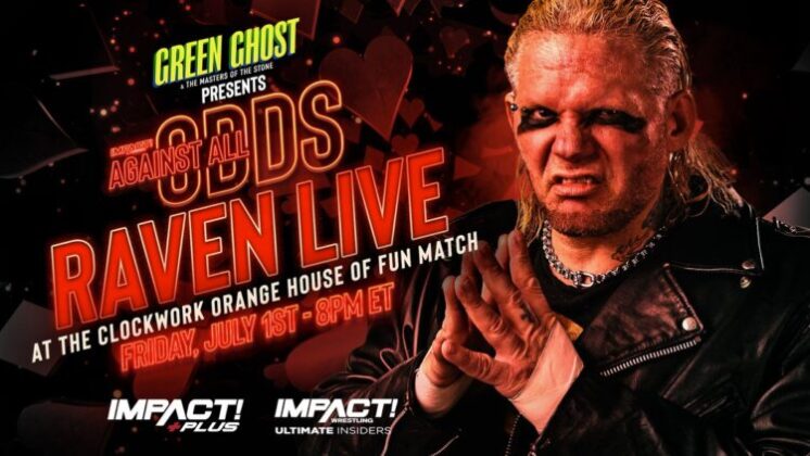 IMPACT Wrestling anuncia Raven para o Against All Odds 2022