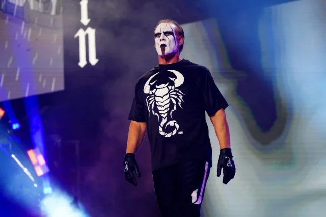 Sting drops teaser about retiring from pro-wrestling in AEW Dynamite